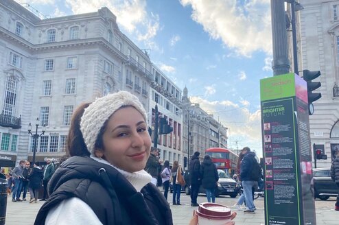 Have a cup of tea in Ol' Blighty